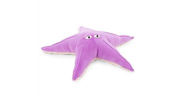 Игрушка Звезда, цвет сиреневый